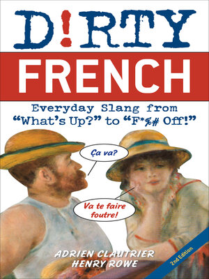 cover image of Dirty French